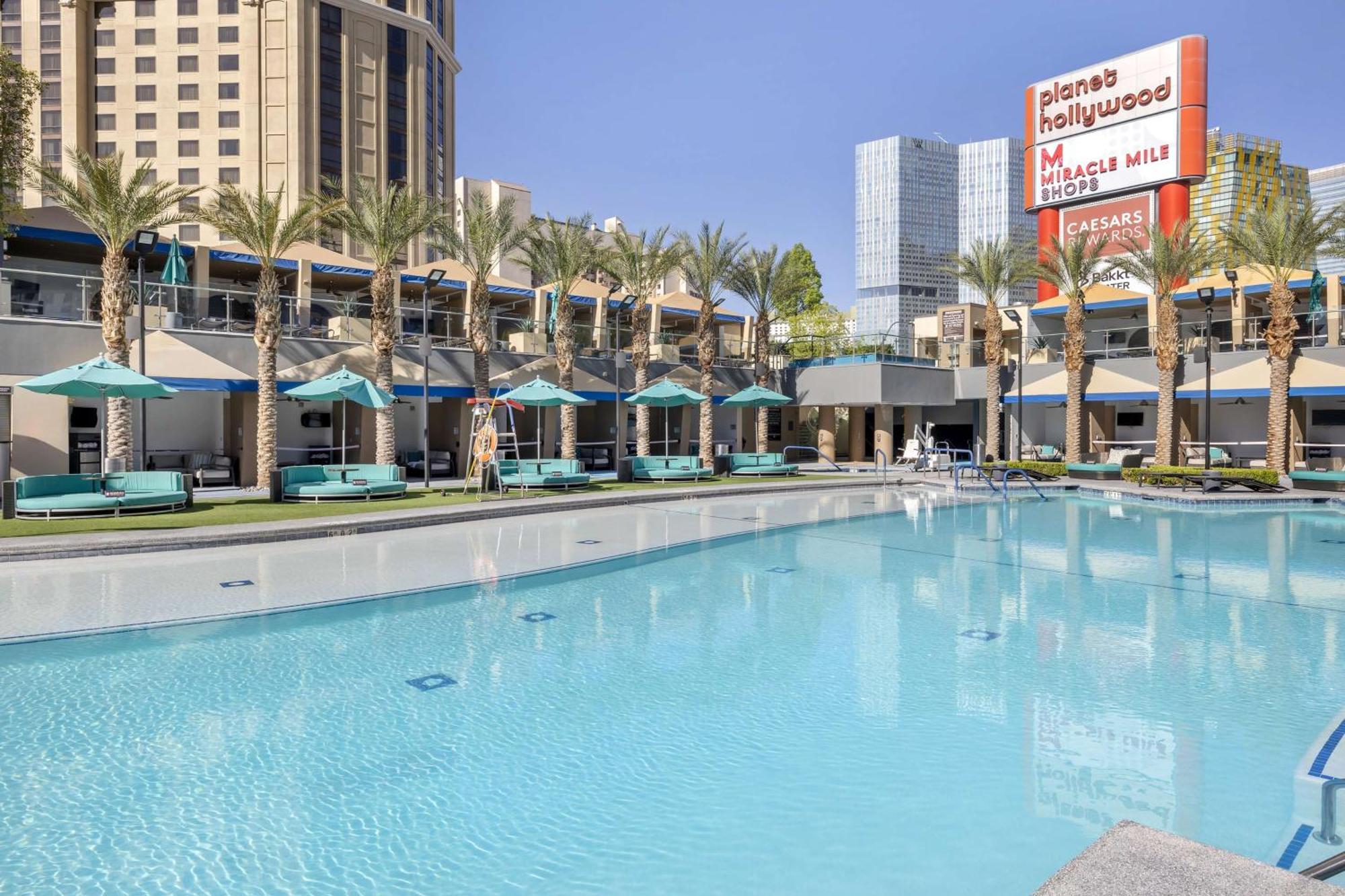 Hilton Grand Vacations Club Elara Center Strip Las Vegas Exterior photo