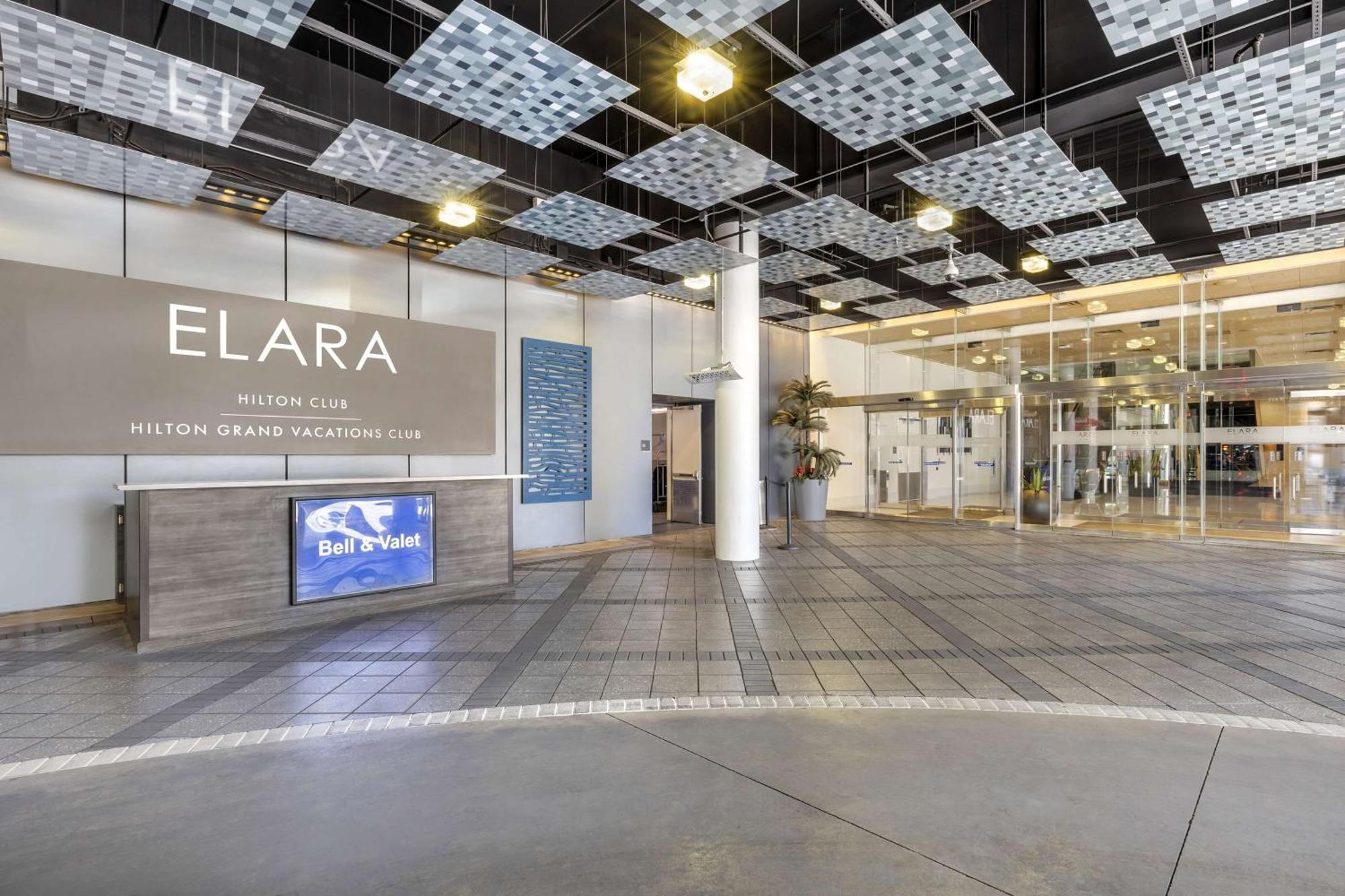 Hilton Grand Vacations Club Elara Center Strip Las Vegas Exterior photo