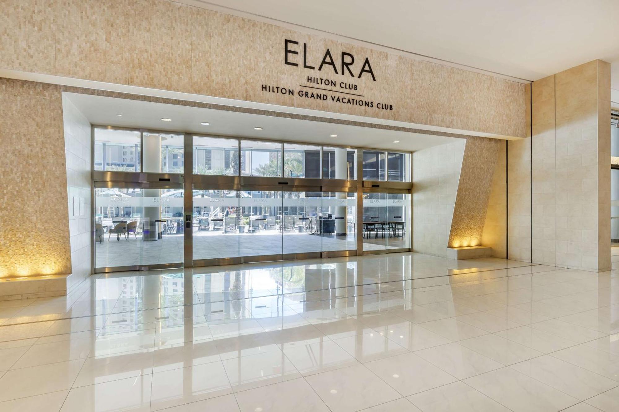 Hilton Grand Vacations Club Elara Center Strip Las Vegas Exterior photo