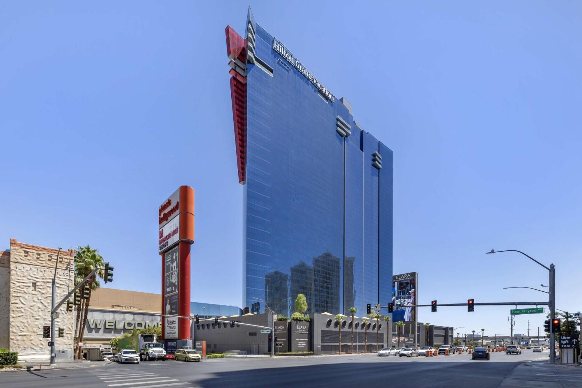 Hilton Grand Vacations Club Elara Center Strip Las Vegas Exterior photo