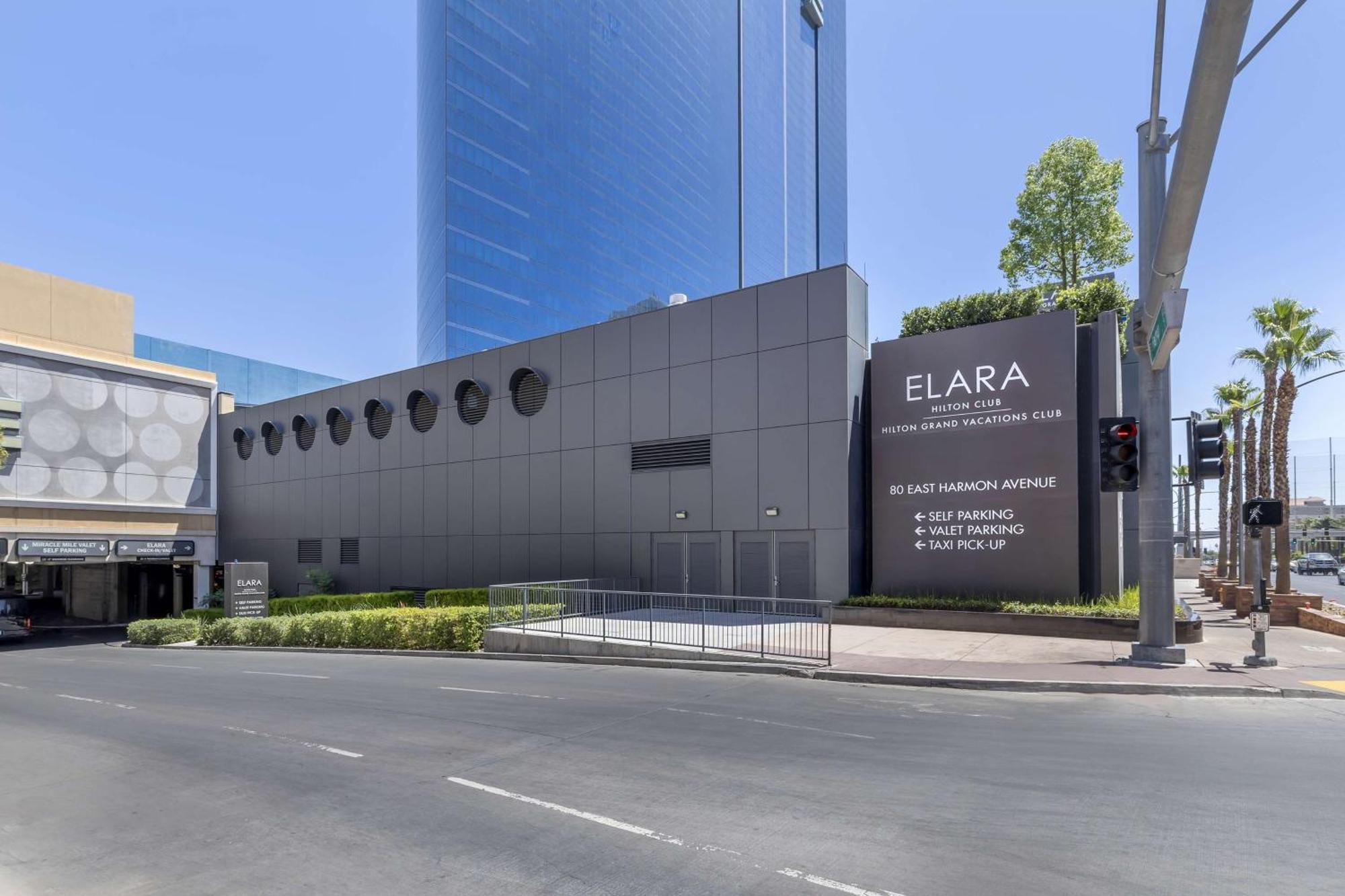 Hilton Grand Vacations Club Elara Center Strip Las Vegas Exterior photo