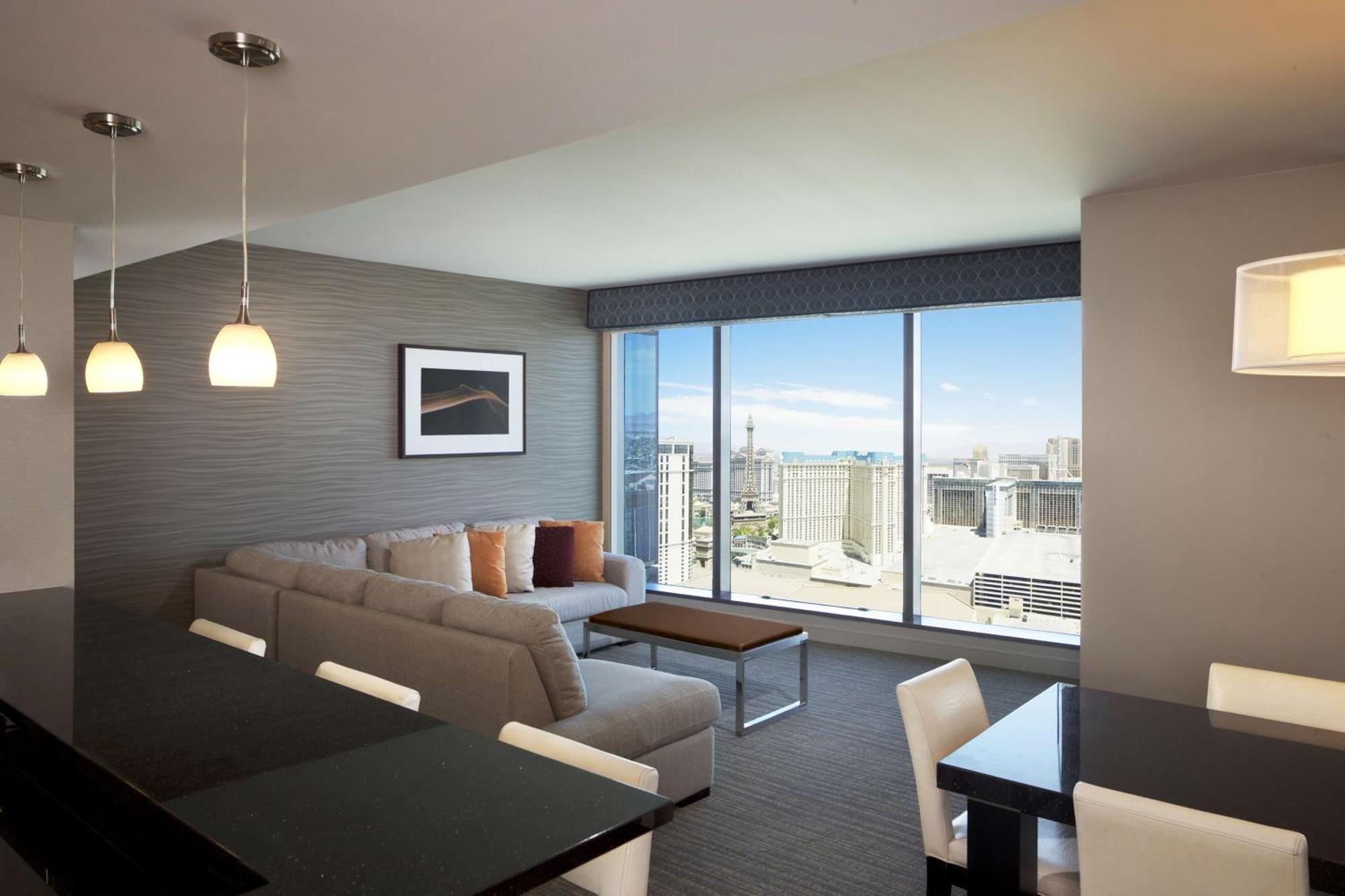 Hilton Grand Vacations Club Elara Center Strip Las Vegas Exterior photo