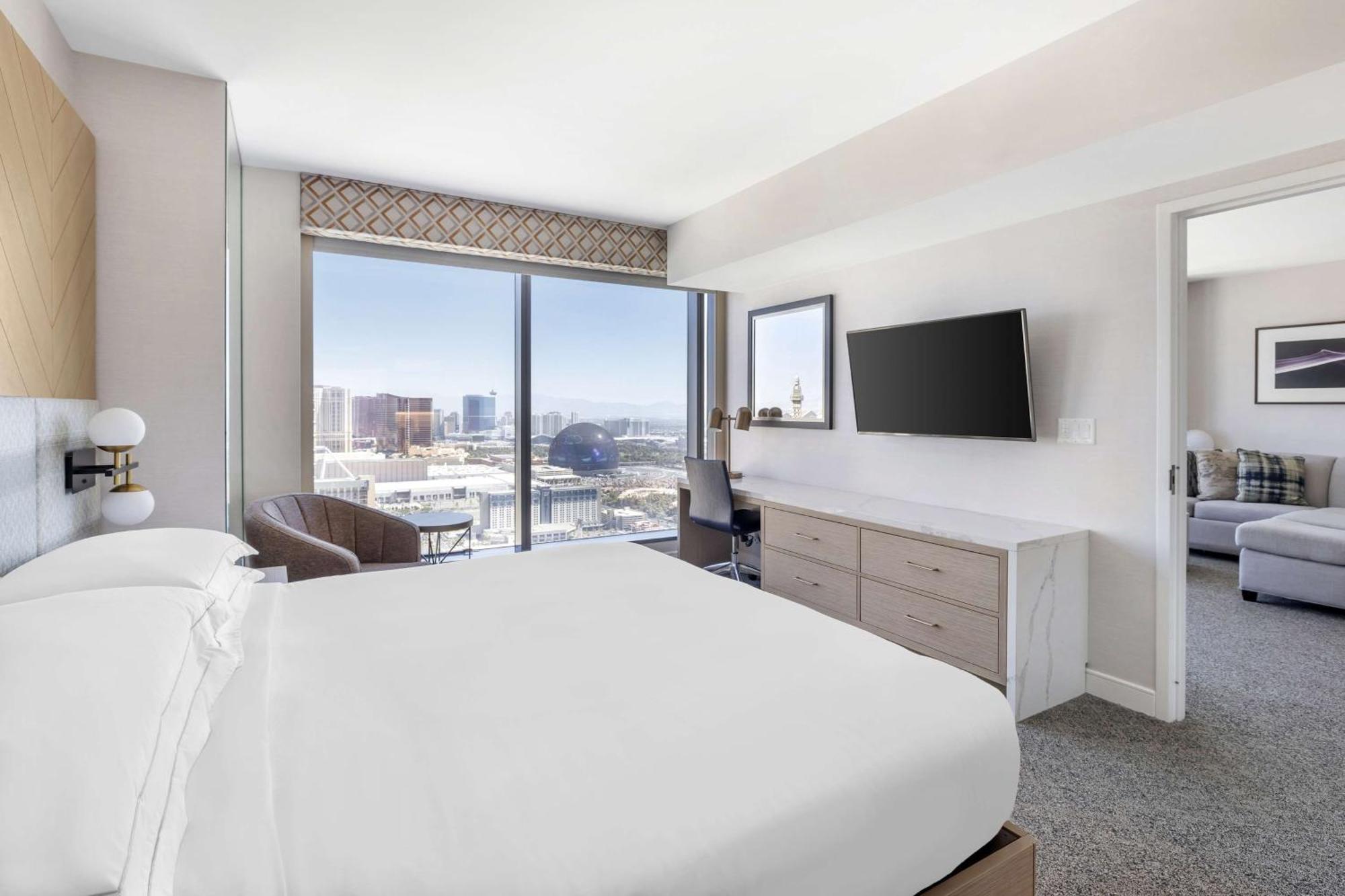Hilton Grand Vacations Club Elara Center Strip Las Vegas Exterior photo