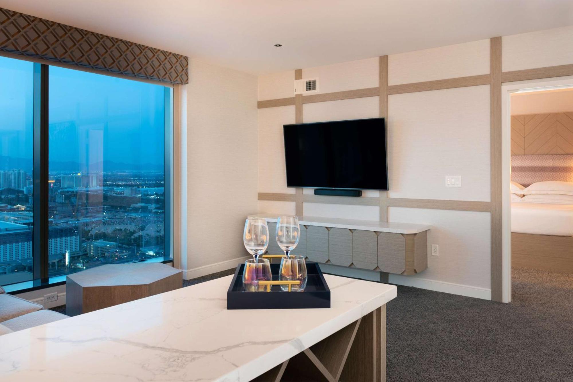 Hilton Grand Vacations Club Elara Center Strip Las Vegas Exterior photo