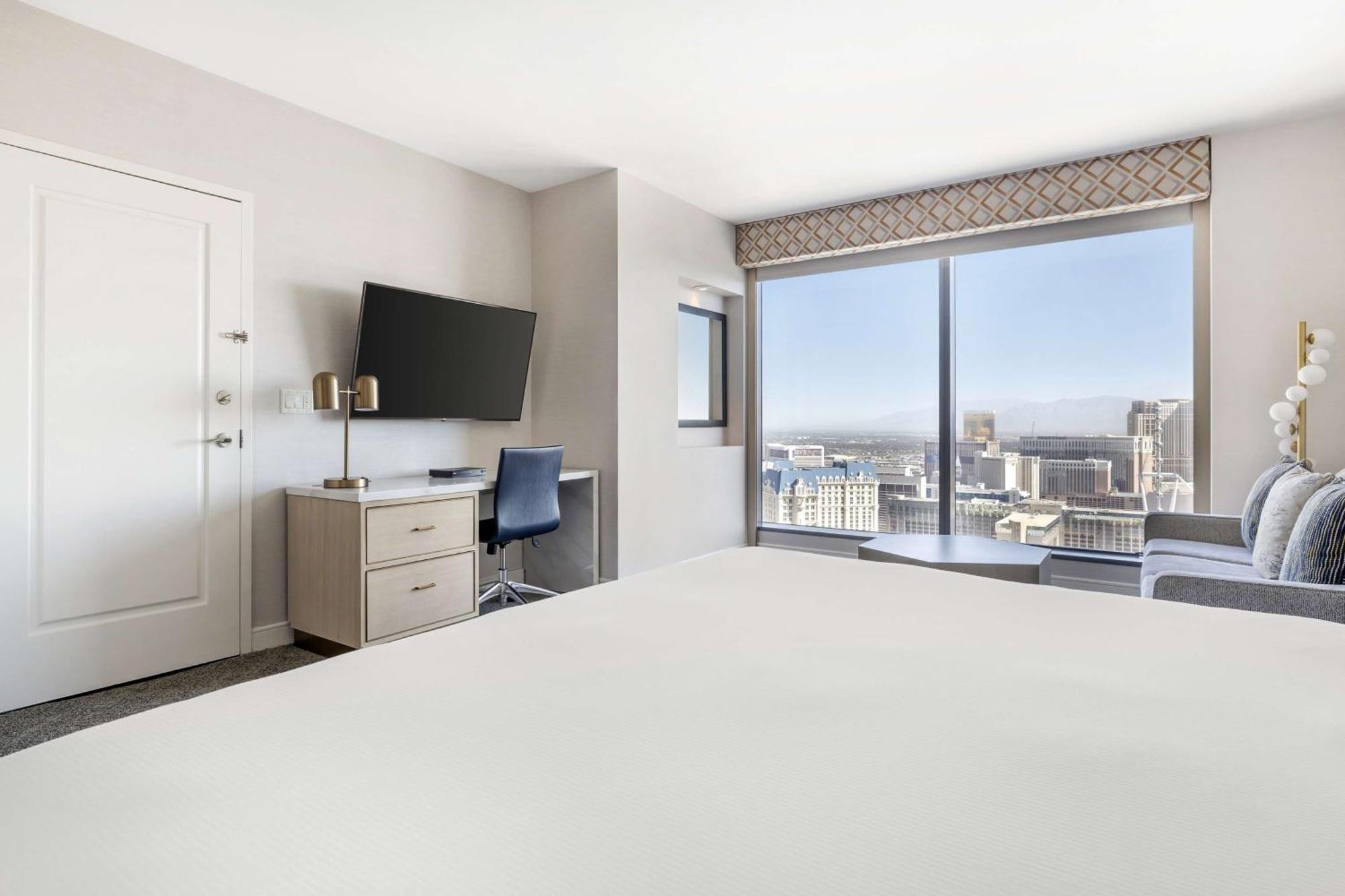 Hilton Grand Vacations Club Elara Center Strip Las Vegas Exterior photo